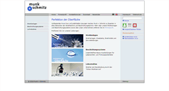 Desktop Screenshot of munk-schmitz.de